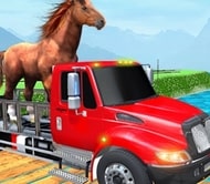 Game Animal Transport Truck